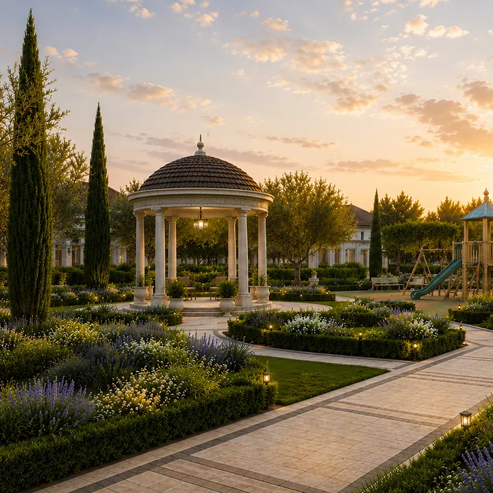 Address Maker Apollo Greek-themed gazebos and landscaped gardens Address Maker Apollo Greek-themed gazebos and landscaped gardens
